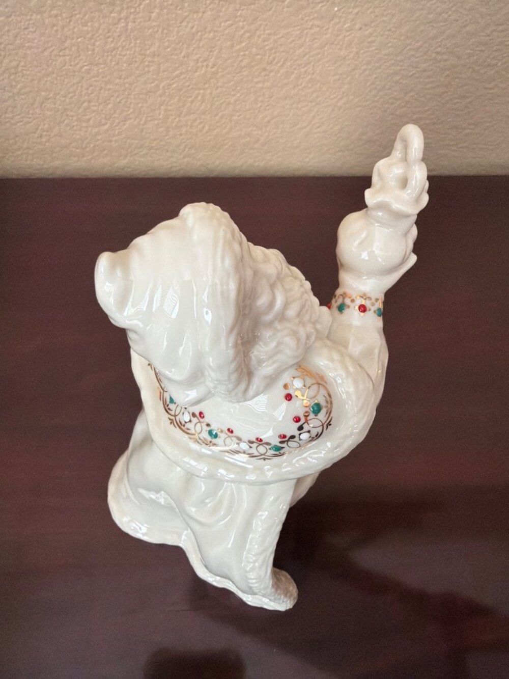 Lenox China Jewels Santa Bearing Gifts 8th in Series Porcelain Figurine - Picture 9 of 12